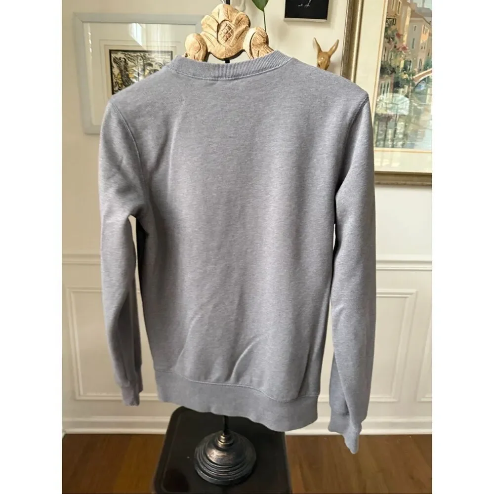 The North Face Heritage Patch Crew Sweatshirt Grey S
